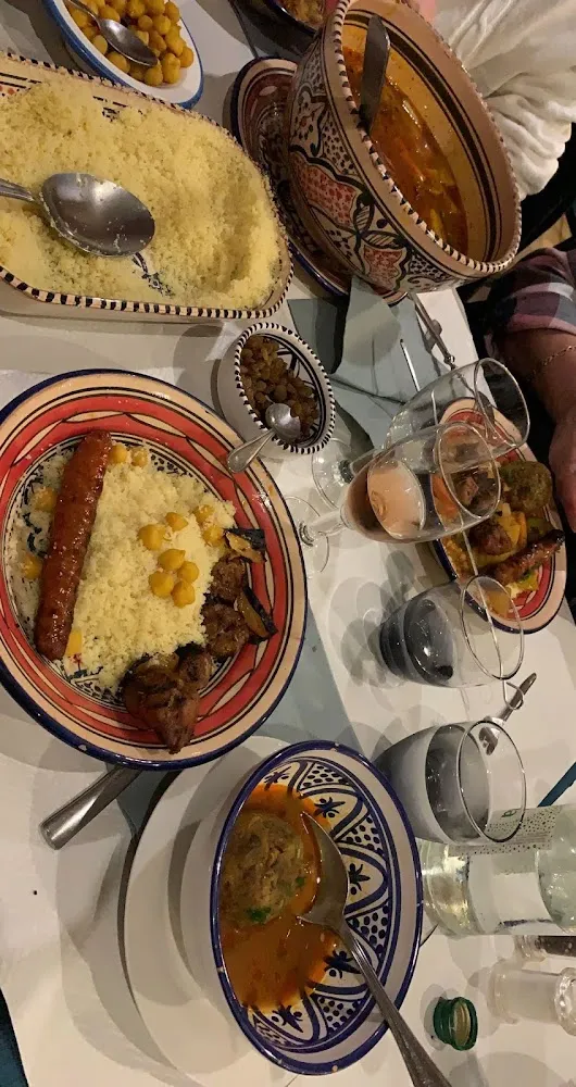 Couscous Agneau Merguez Poulet