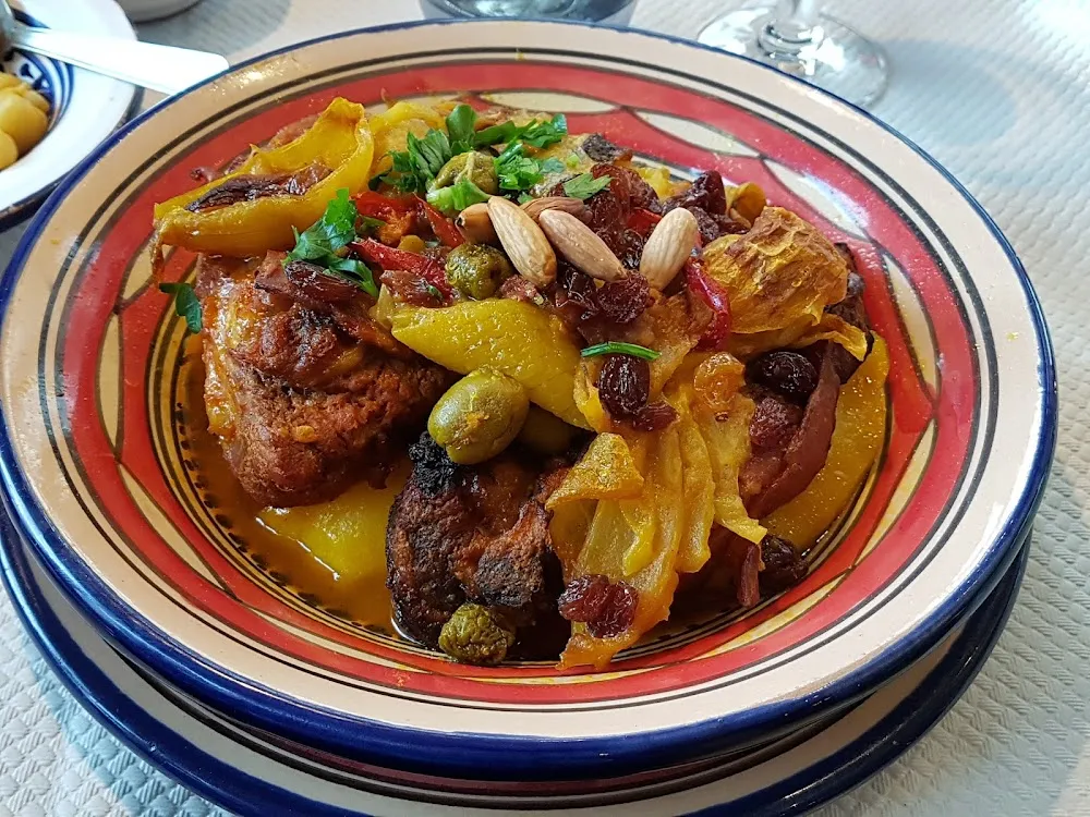 Tagine Agneau Citron